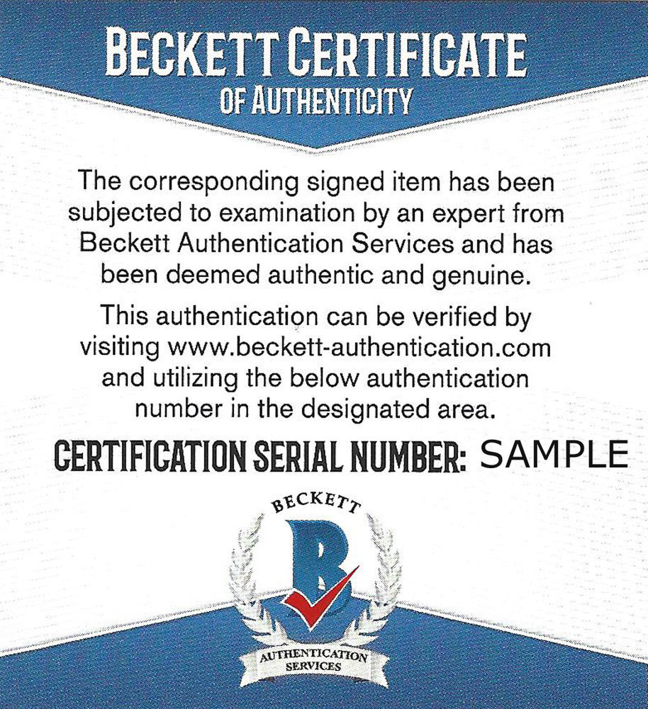 Kenyan Drake Autographed Signed Arizona Cardinals White Jersey Beckett Beckett Image a