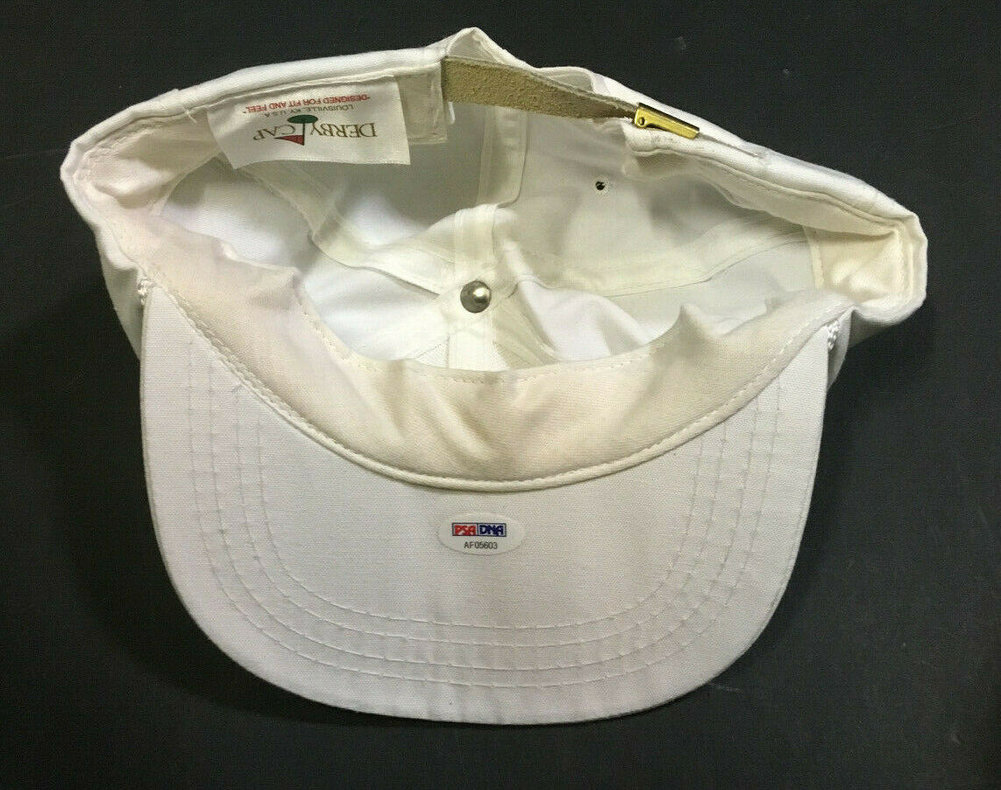 arnold palmer signed hat