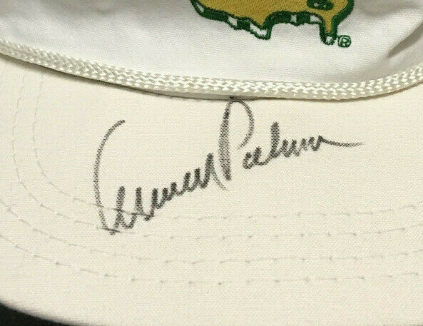 arnold palmer autographed hat