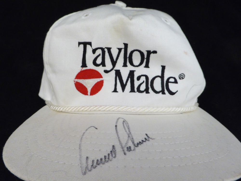 Arnold Palmer Autographed Signed Framed 21x24 Lithograph Photo - Beckett Authentic