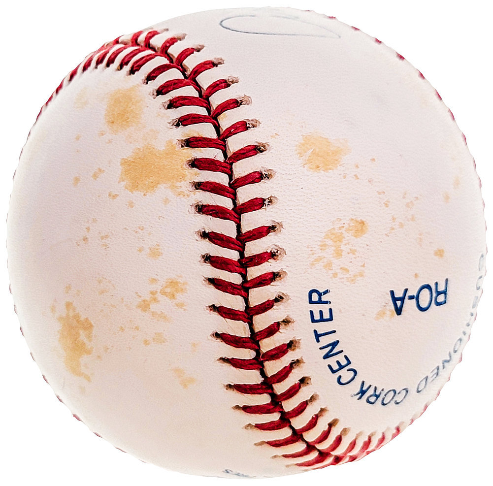 Art Ditmar Autographed Official Al Baseball New York Yankees JSA Image a