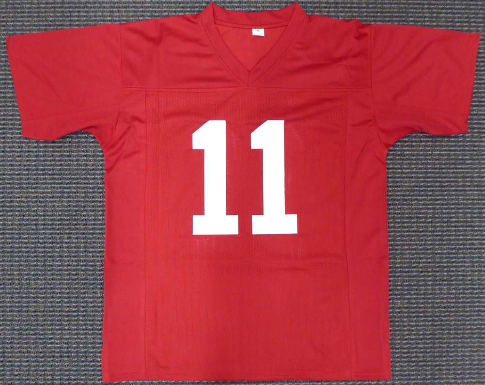 Henry Ruggs Autographed Signed Alabama Crimson Tide Iii Red Jersey Beckett Beckett