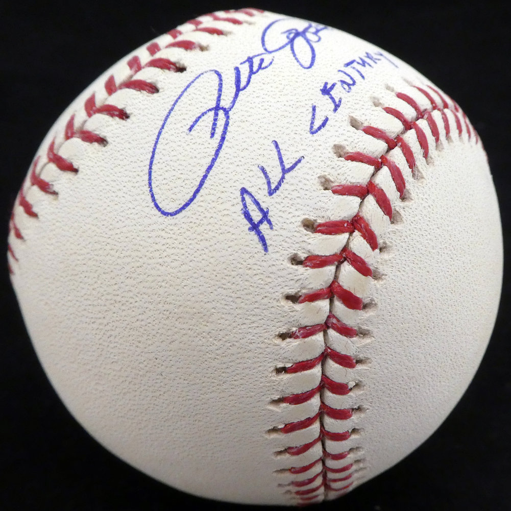 Authentic Pete Rose Autographed Signed Autograph