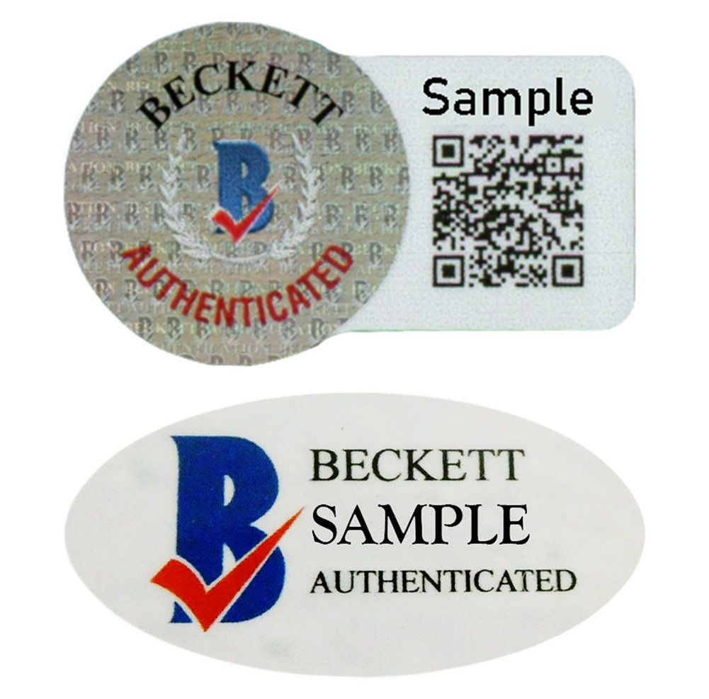 Barney White Autographed Signed Official Nl Baseball Brooklyn Dodgers "1945" Beckett Beckett Qr #Bm25580 Image a