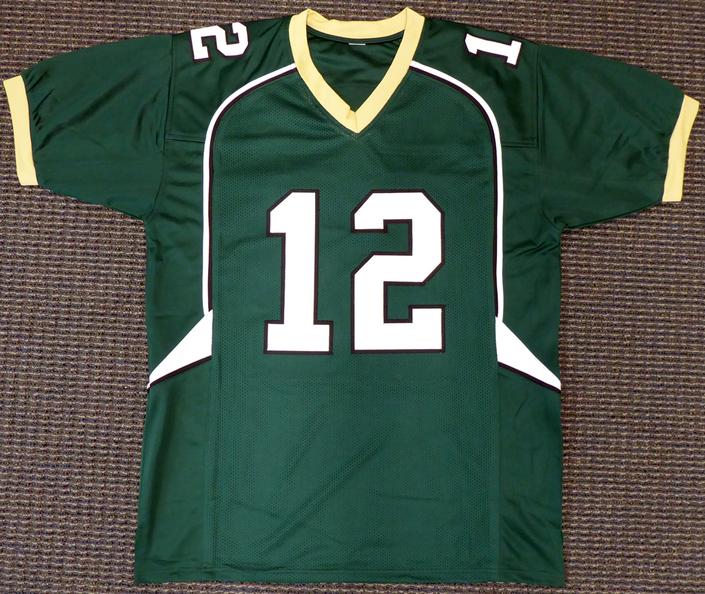 Baylor Bears Josh Gordon Autographed Green Jersey Beckett Beckett Image a