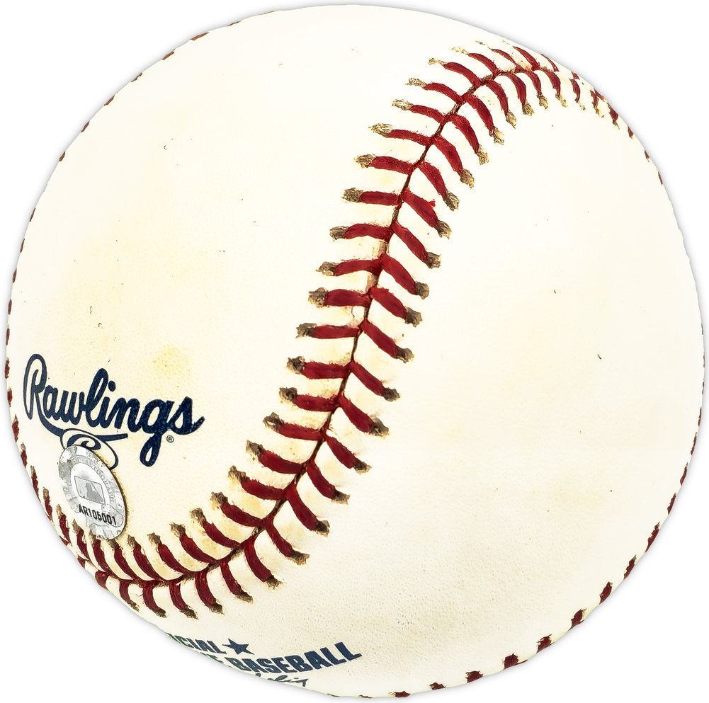 Ben Davis Autographed Official MLB Baseball Mariners, Padres MLB Holo #Ar105001 Image a