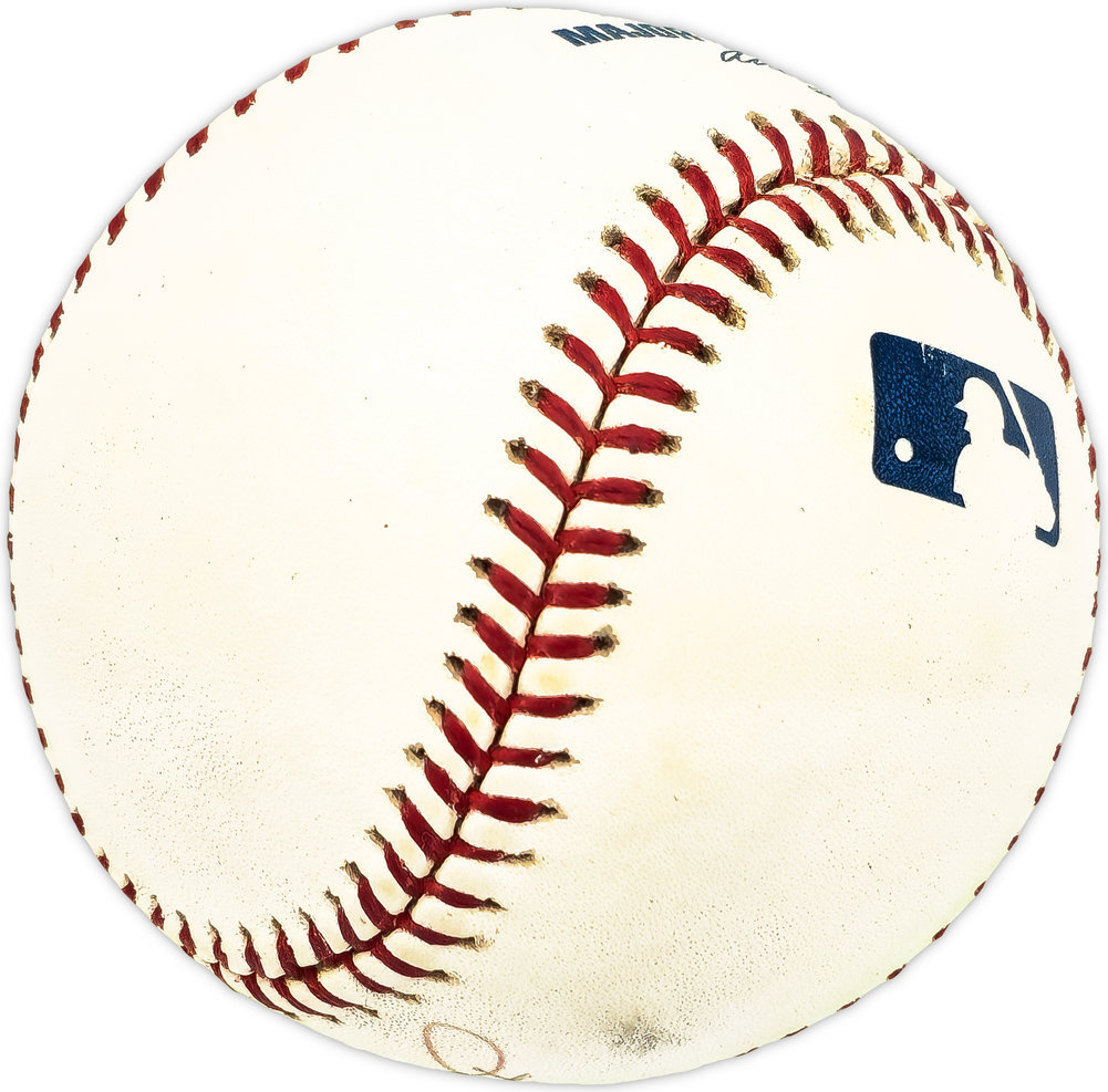 Ben Davis Autographed Official MLB Baseball Mariners, Padres MLB Holo #Ar105001 Image a