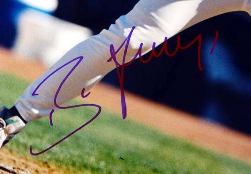 Ben Grieve Autographed 16X20 Photo Oakland A's PSA/DNA Image a