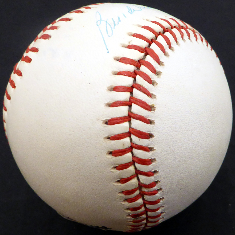 Ben Wade Autographed Official Nl Baseball Brooklyn Dodgers Beckett Beckett Image a