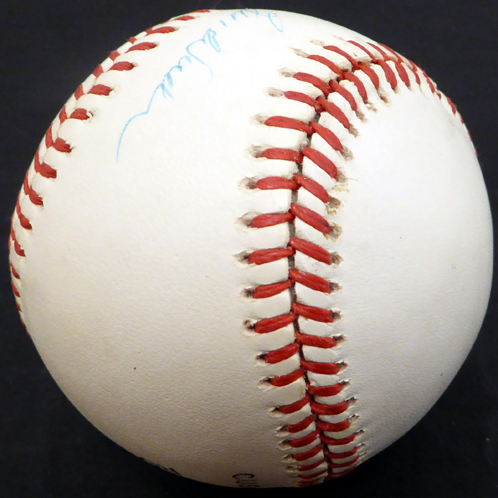 Ben Wade Autographed Official Nl Baseball Brooklyn Dodgers Beckett Beckett Image a