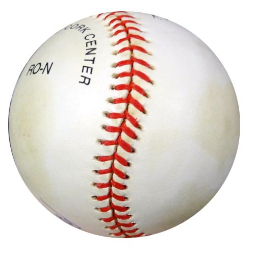 Ben Wade Autographed Official Nl Baseball Brooklyn Dodgers PSA/DNA Image a