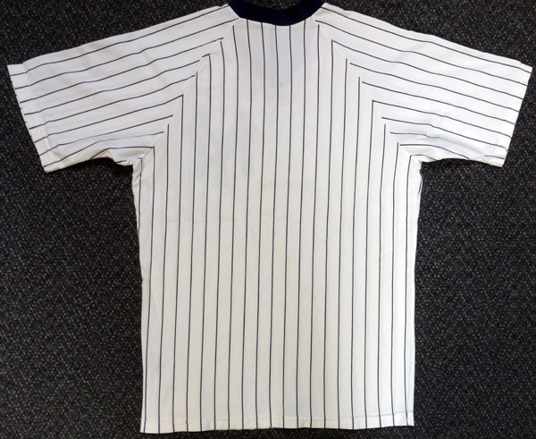 New York Yankees Bill Dickey Autographed White Jersey PSA/DNA Image a