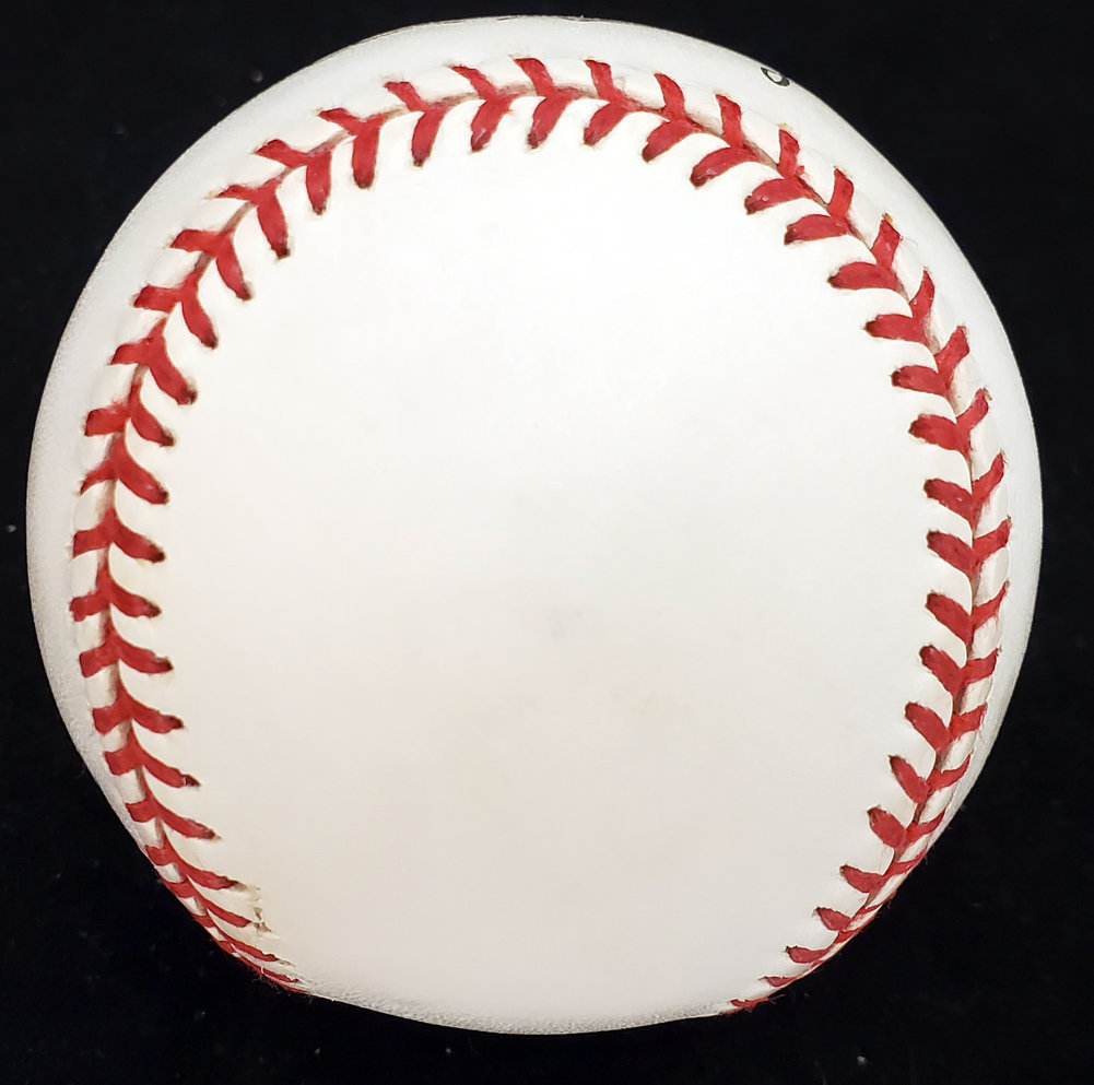 Bill Glynn Autographed Official Al Baseball Cleveland Indians Beckett Beckett Image a