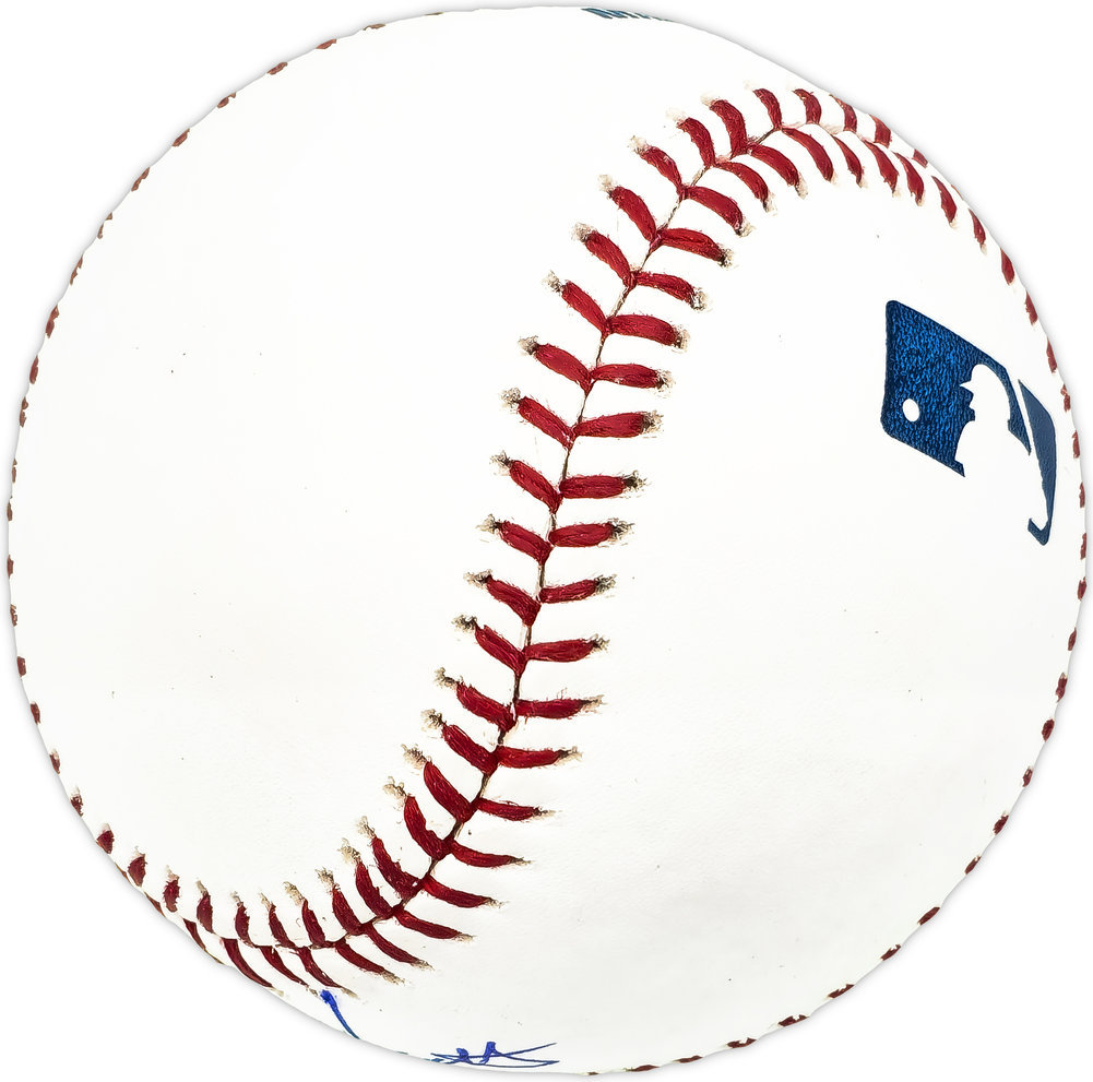 Bill Heath Autographed Official MLB Baseball Chicago Cubs, Detroit Tigers #229767 Image a