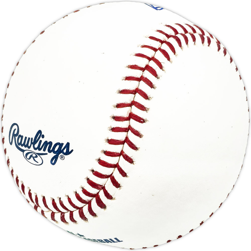 Bill Heath Autographed Official MLB Baseball Chicago Cubs, Detroit Tigers #229767 Image a