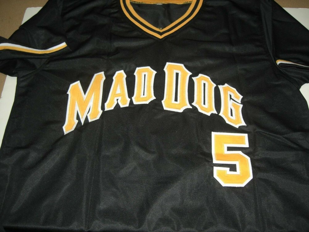 Autographed//Signed Bill Madlock Pittsburgh White Baseball Jersey JSA COA
