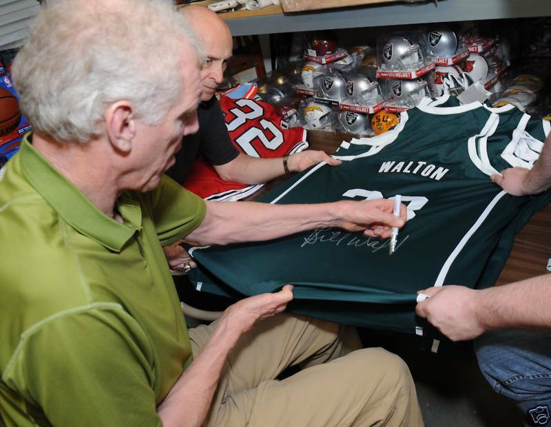 Bill Walton Autographed Signed Helix High School Basketball Jersey