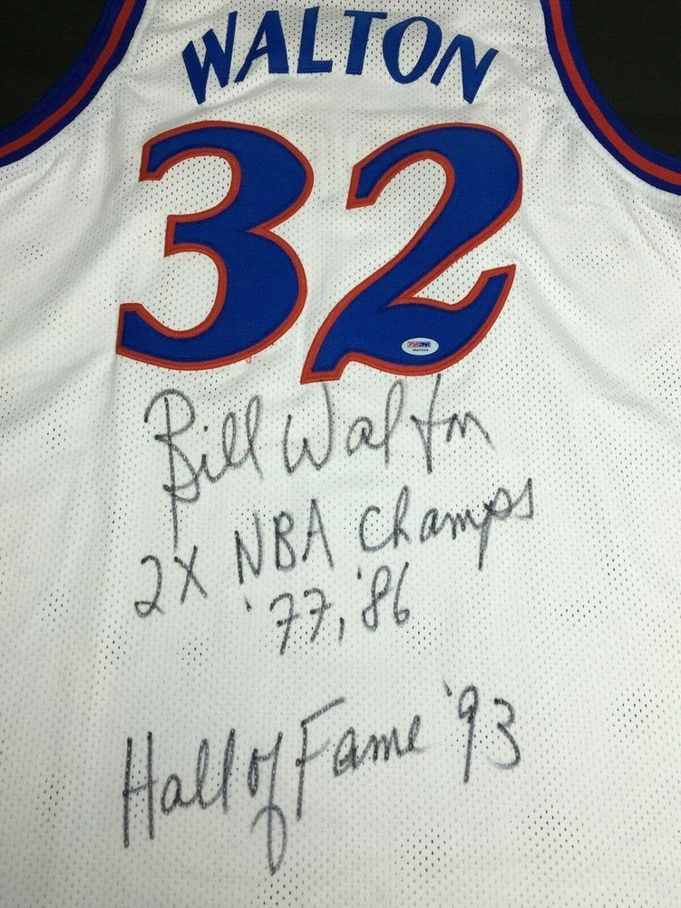 bill walton clippers jersey