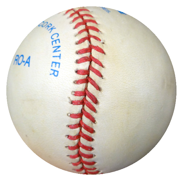 Billy Hoeft Autographed Official Al Baseball Detroit Tigers PSA/DNA Image a