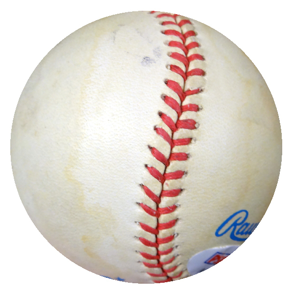 Billy Hoeft Autographed Official Al Baseball Detroit Tigers PSA/DNA Image a