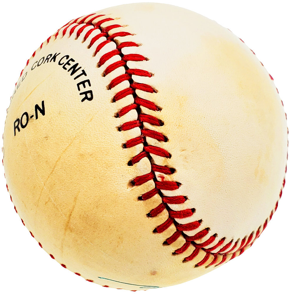 Billy Loes Autographed Signed Official Nl Baseball Brooklyn Dodgers Beckett Beckett Image a