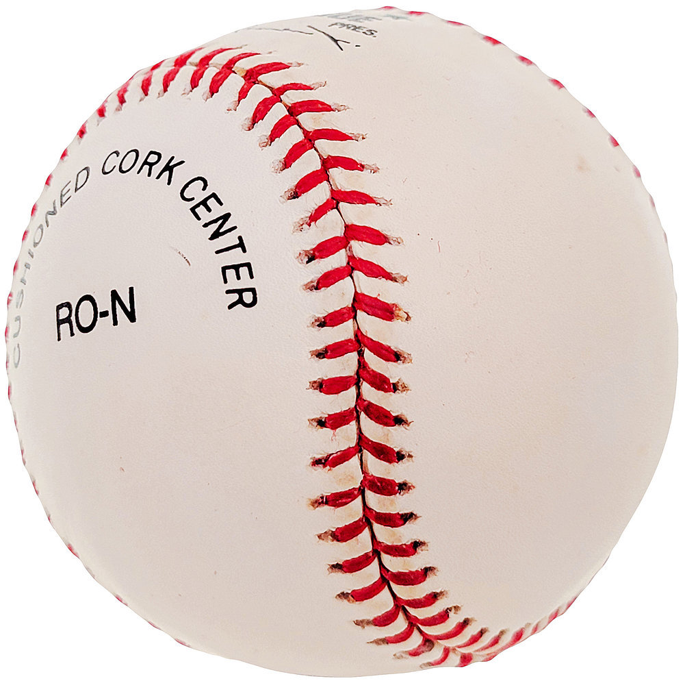 Billy Loes Autographed Official Nl Baseball Brooklyn Dodgers Beckett Beckett Image a