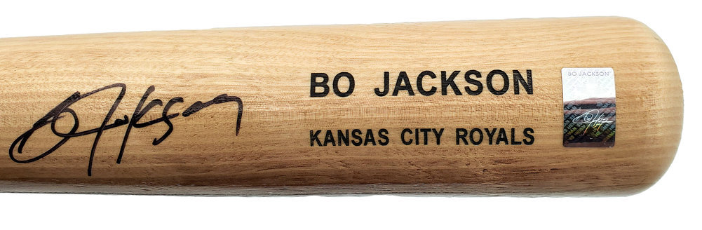 Bo Jackson Autographed and Framed Kansas City Royals Jersey