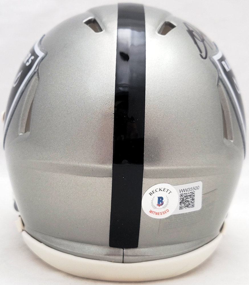 Bo jackson mini hotsell helmet