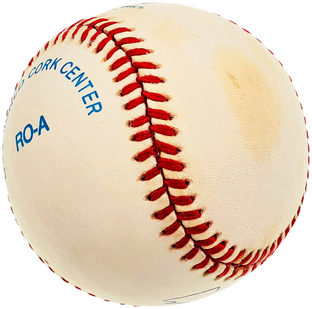 Bob Turley Autographed Official Al Baseball New York Yankees Beckett Beckett Image a