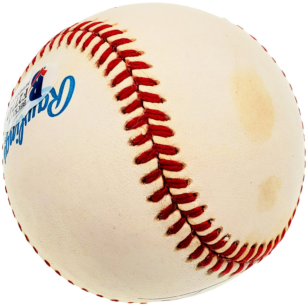 Bob Turley Autographed Official Al Baseball New York Yankees Beckett Beckett Image a