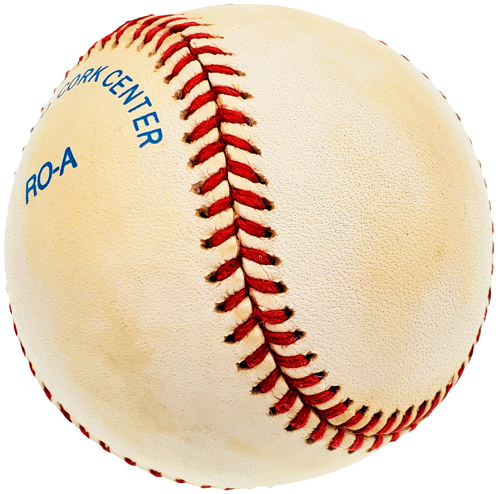 Bob Turley Autographed Official Al Baseball New York Yankees Beckett Beckett Image a