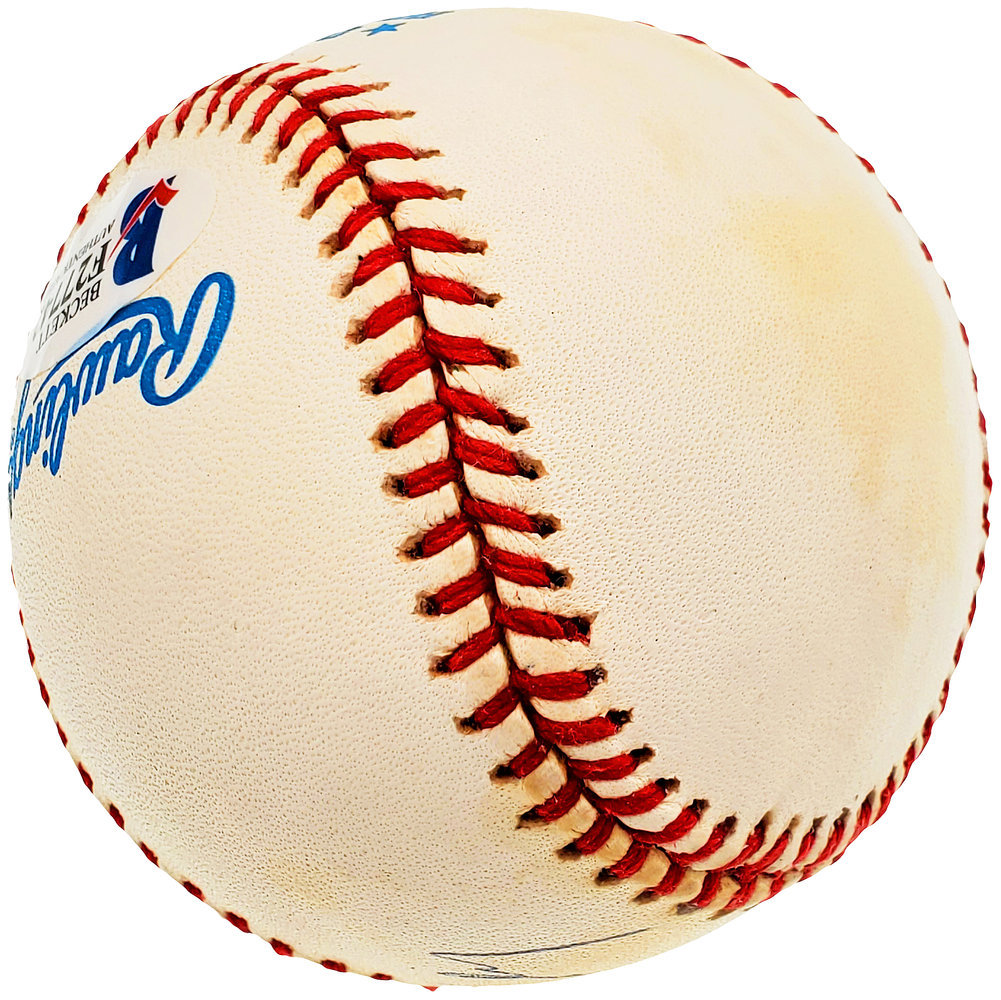 Bob Turley Autographed Official Al Baseball New York Yankees Beckett Beckett Image a