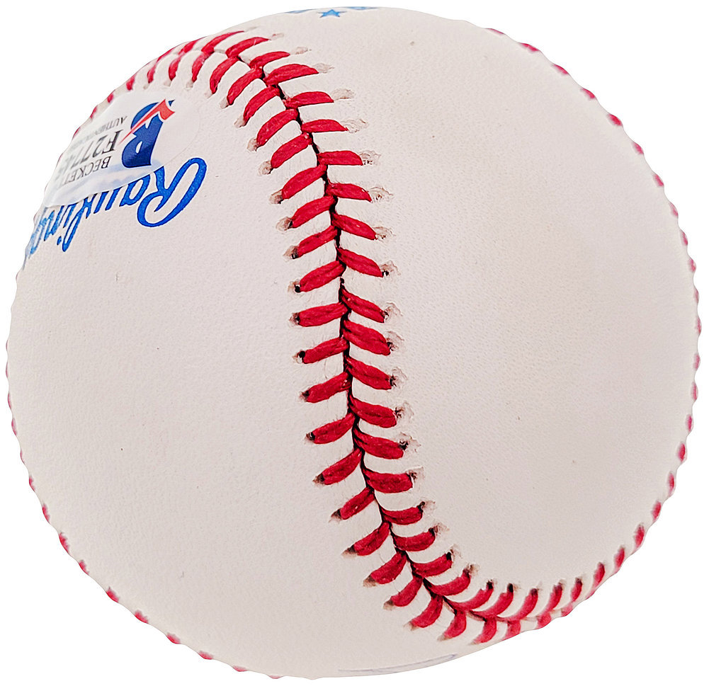 Bob Turley Autographed Official Al Baseball New York Yankees Beckett Beckett Image a