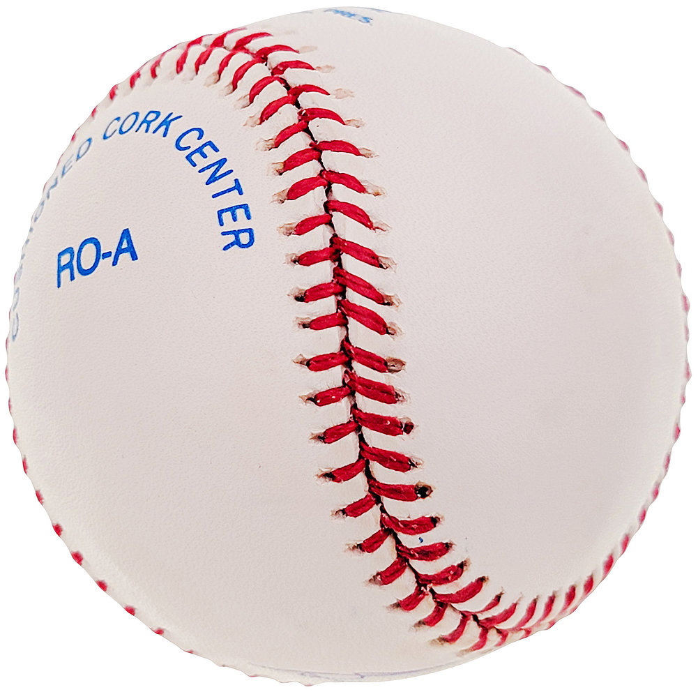 Bob Turley Autographed Official Al Baseball New York Yankees Beckett Beckett Image a