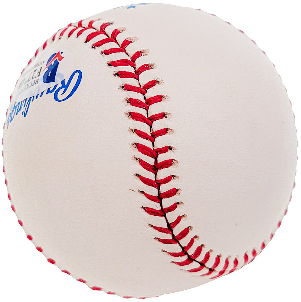 Bob Turley Autographed Official Al Baseball New York Yankees Beckett Beckett Image a