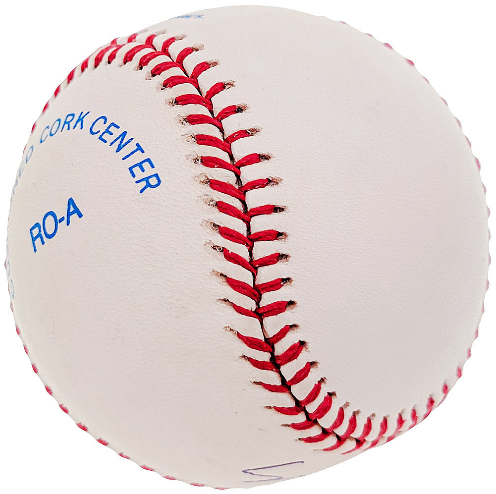 Bob Turley Autographed Official Al Baseball New York Yankees Beckett Beckett Image a