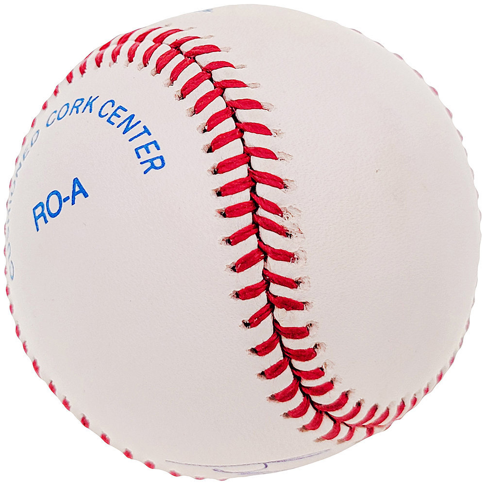 Bob Turley Autographed Official Al Baseball New York Yankees Beckett Beckett Image a