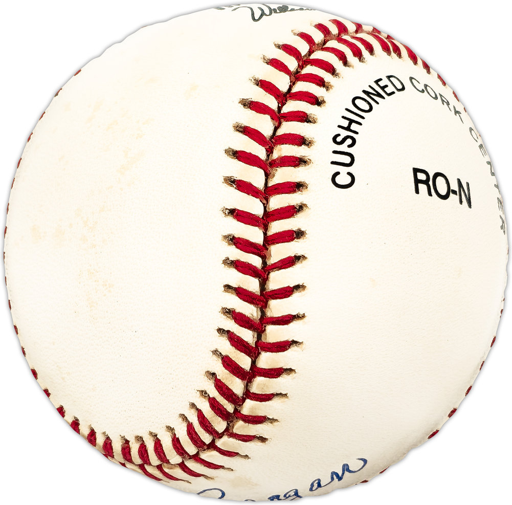 Bobby Bragan Autographed Official Nl Baseball Brooklyn Dodgers #225523 Image a