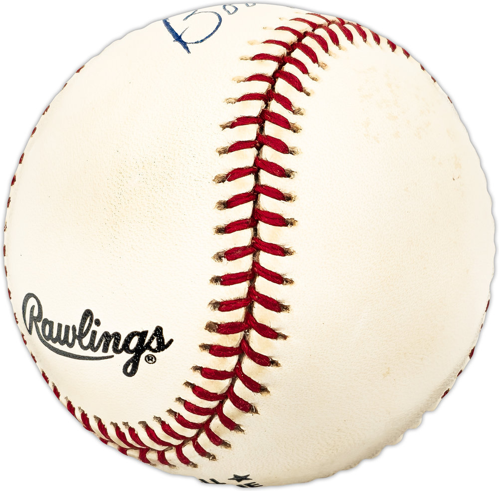 Bobby Bragan Autographed Official Nl Baseball Brooklyn Dodgers #225523 Image a