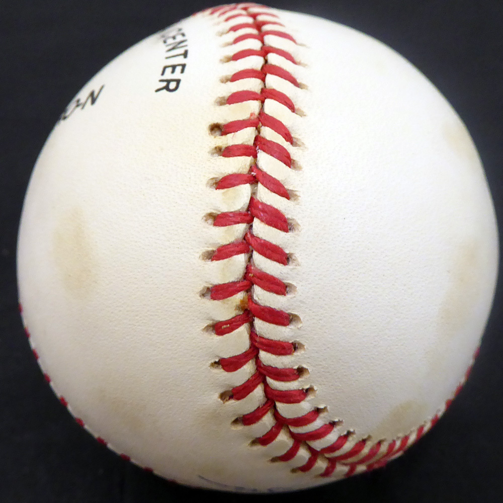 Bobby Morgan Autographed Official Nl Baseball Brooklyn Dodgers Beckett Beckett Image a