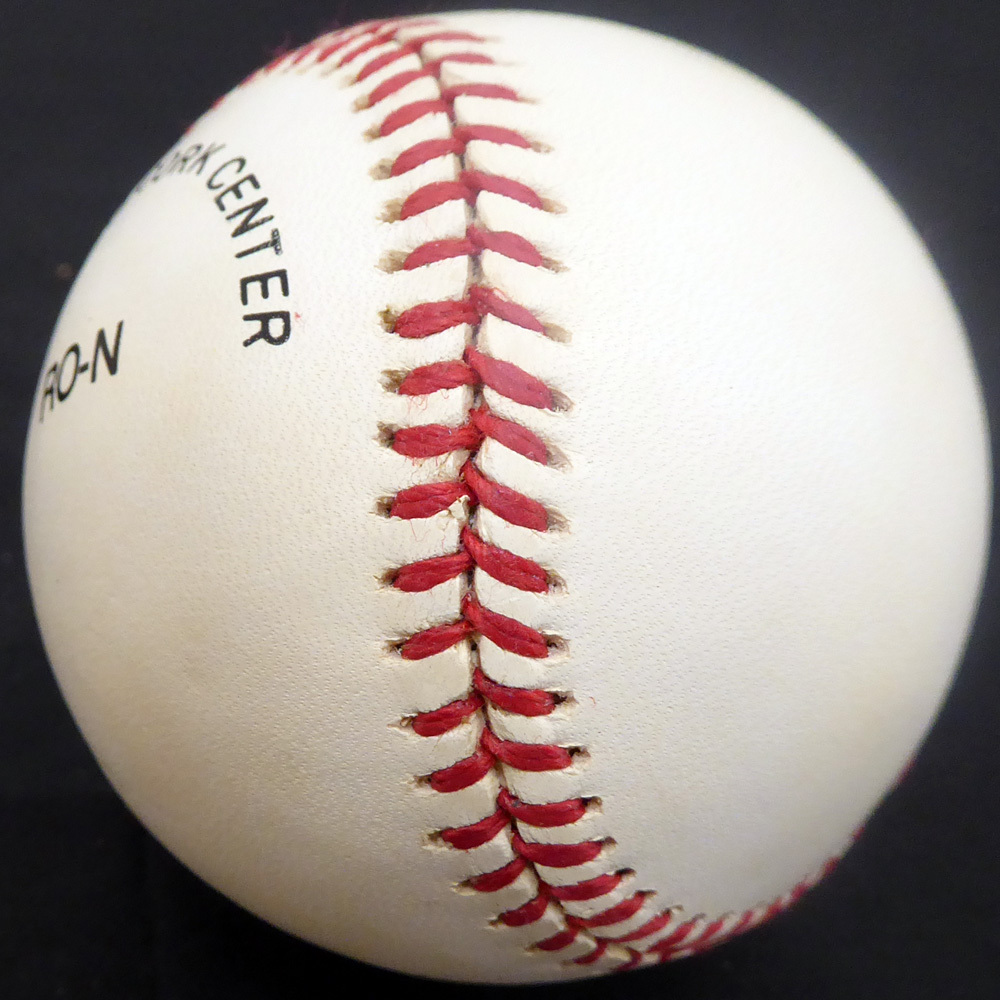 Bobby Morgan Autographed Official Nl Baseball Brooklyn Dodgers Beckett Beckett Image a