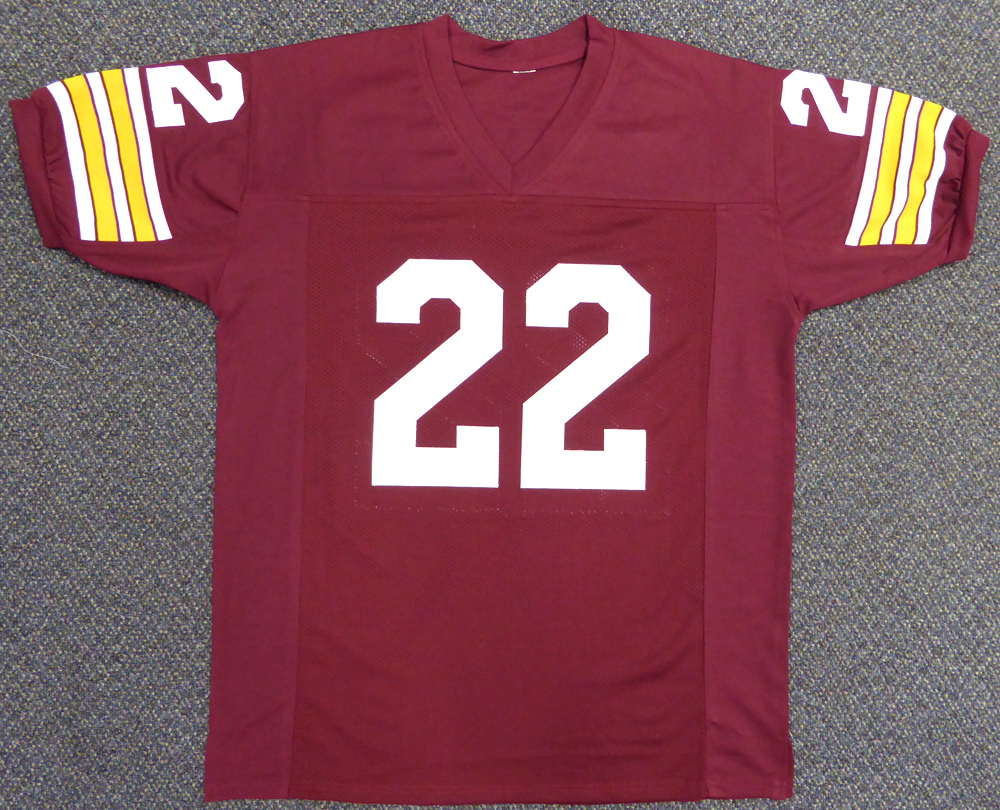 Boston College Eagles Doug Flutie Autographed Red Jersey Beckett Beckett Image a