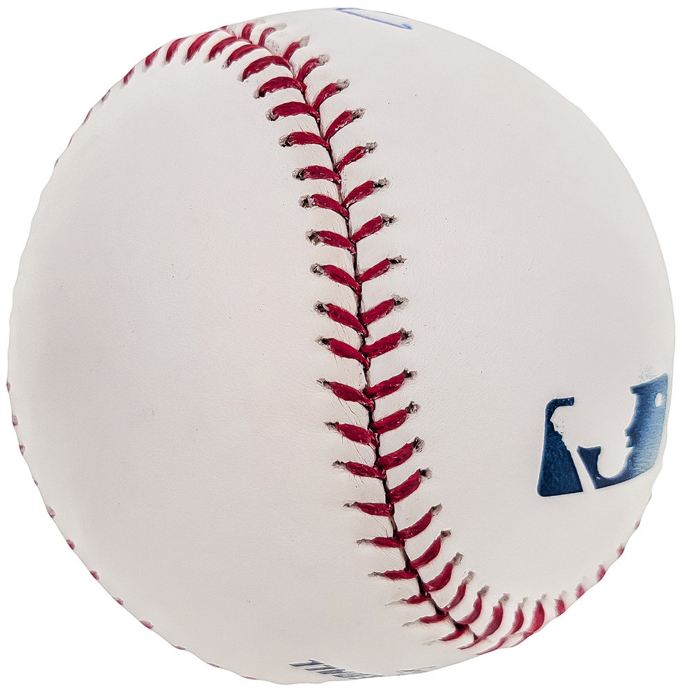 Brad Miller Autographed Official MLB Baseball Cardinals, Mariners Mcs Holo #64951 Image a