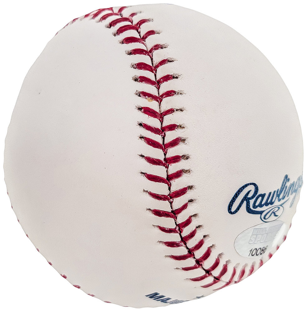 Brad Miller Autographed Official MLB Baseball Cardinals, Mariners Mcs Holo #64951 Image a