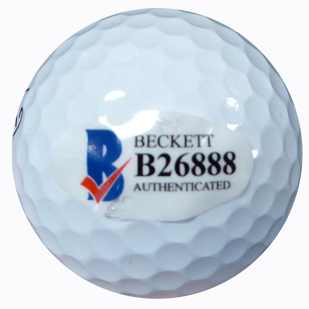 Brandt Snedeker Autographed Titleist Pro V1 Golf Ball Beckett Beckett Image a