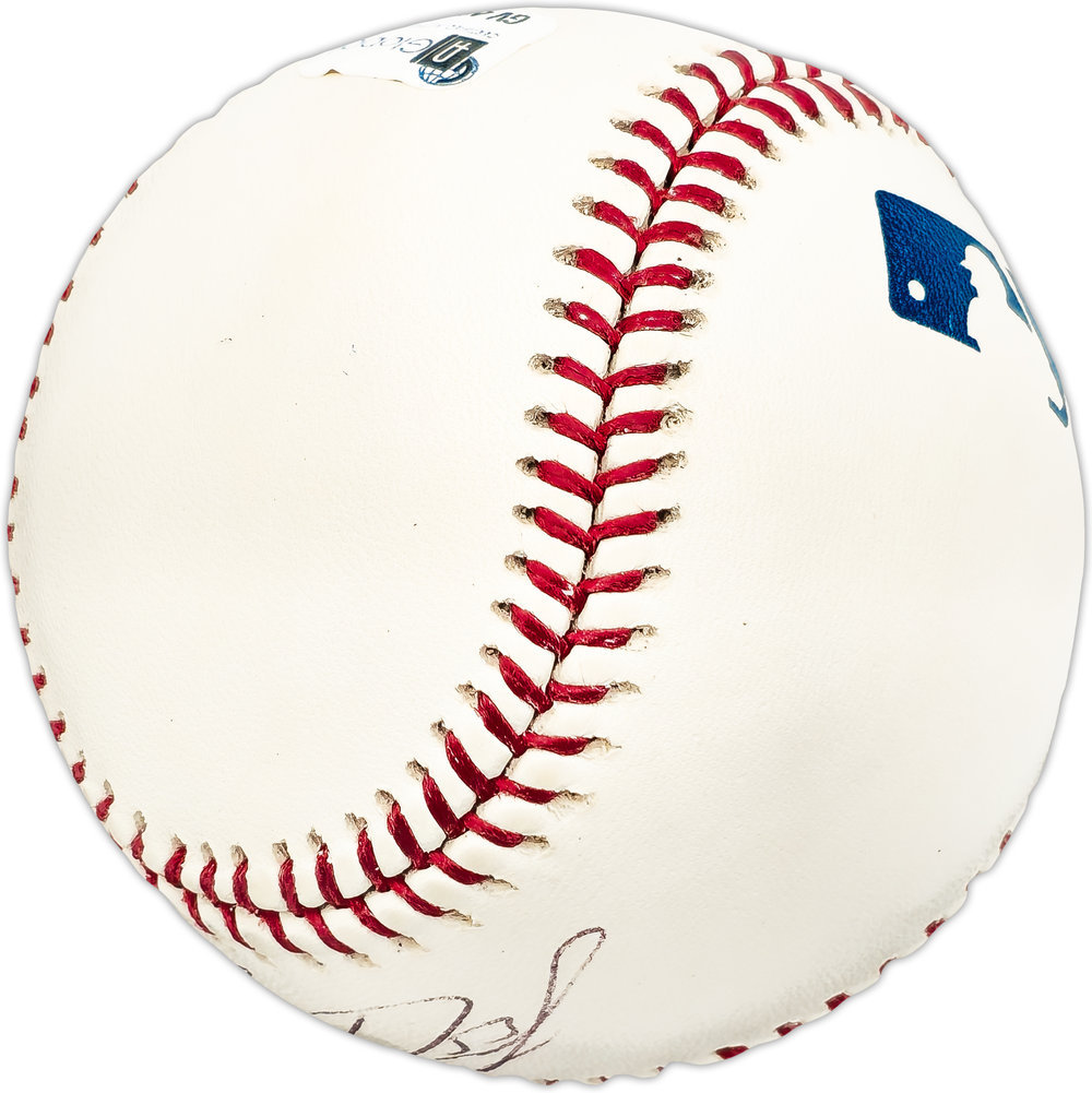 Brendan Donnelly Autographed Official MLB Baseball California Angels #225739 Image a