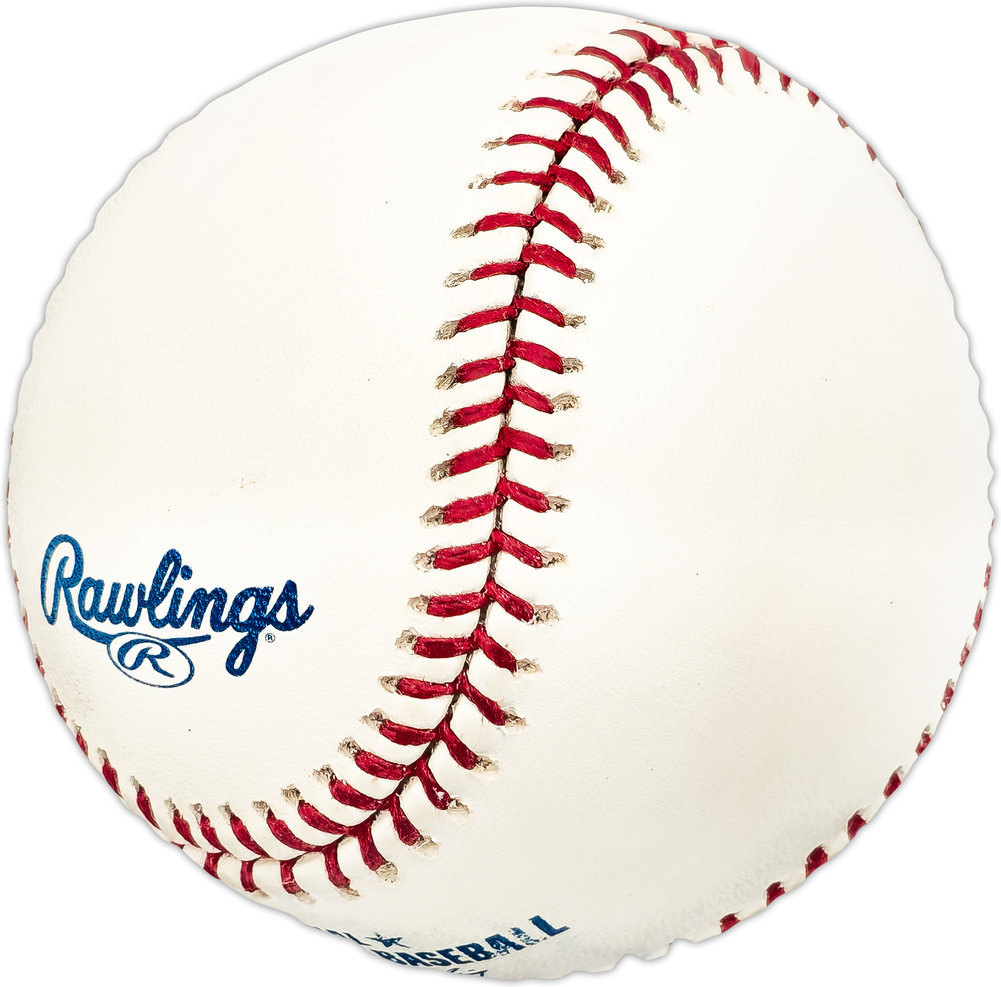 Brendan Donnelly Autographed Official MLB Baseball California Angels #225739 Image a