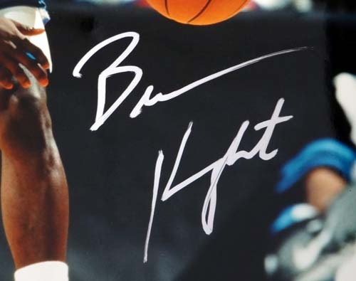 Brevin Knight Autographed 16X20 Photo Cleveland Cavaliers PSA/DNA Image a