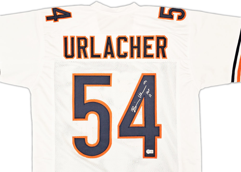 Signed urlacher new arrivals jersey