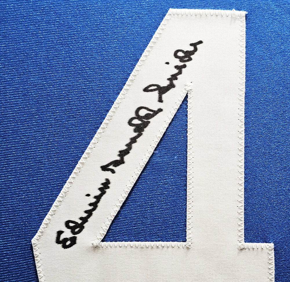 Brooklyn Dodgers Duke Snider Autographed Signed Framed Blue Jersey PSA/DNA Image a